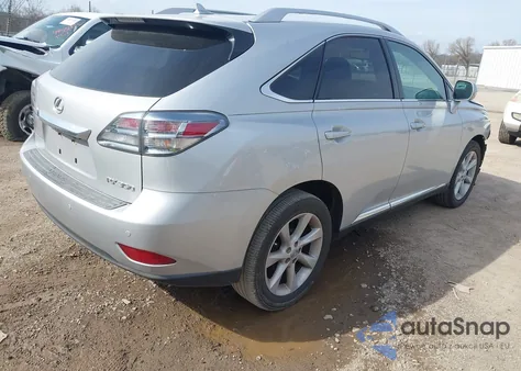 2012 Lexus Rx 350 z USA, uszkodzony, nr VIN 2T2ZK1BAXCC073766